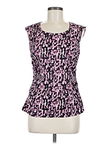 Ann Taylor Sleeveless Silk Top (view 1)