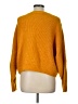 Topshop Solid Yellow Pullover Sweater Size 12 - photo 2