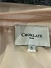 Choklate Metallic Ivory Long Sleeve Blouse Size S - photo 7