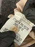 Choklate Metallic Ivory Long Sleeve Blouse Size S - photo 8