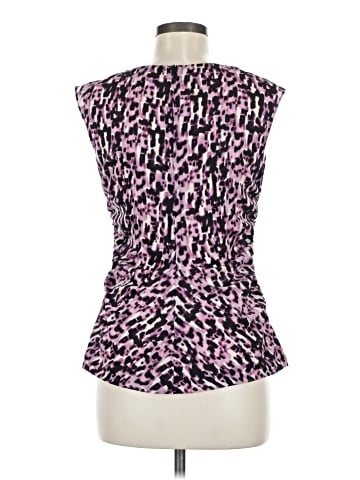 Ann Taylor Sleeveless Silk Top (view 2)