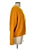 Topshop Solid Yellow Pullover Sweater Size 12 - photo 4