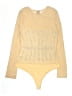 Assorted Brands 100% Nylon Gold Long Sleeve Top Size 1X - photo 2