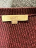 Ann Taylor LOFT Burgundy Pullover Sweater Size S - photo 7