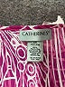 Catherines 100% Polyester Pink Short Sleeve Blouse Size 2X - photo 7