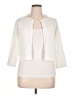 Nina Leonard Ivory Cardigan Size XL - photo 1