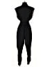 Venus 100% Polyester Solid Black Jumpsuit Size 8 - photo 2