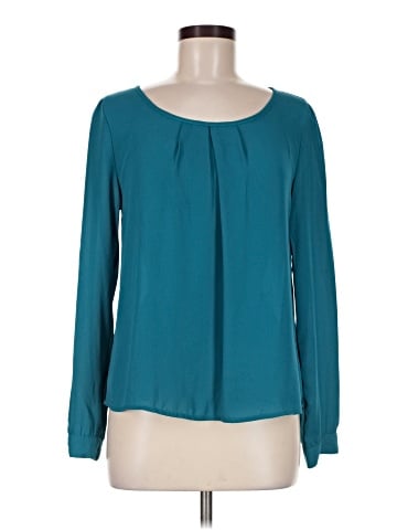 Mine Long Sleeve Blouse (view 1)