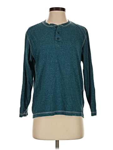 Beverly Hills Polo Club Long Sleeve Henley (view 1)