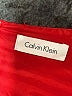 Calvin Klein Solid Red Casual Dress Size S (estimated) - photo 7