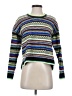 CAbi Stripes Green Pullover Sweater Size S - photo 1