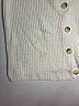 Talbots 100% Cotton Ivory Cardigan Size M - photo 3