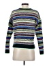 CAbi Stripes Green Pullover Sweater Size S - photo 2