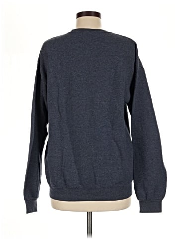 Jerzees Pullover Sweater (view 2)