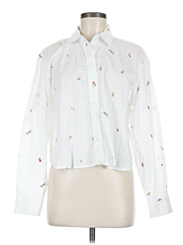 Old Navy Long Sleeve Blouse (view 1)