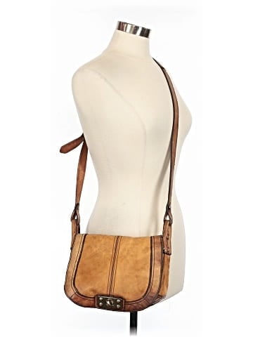 Fossil Leather Crossbody Bag (view 2)