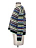 CAbi Stripes Green Pullover Sweater Size S - photo 5
