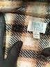 Time and Tru Plaid Brown Coat Size L - photo 6