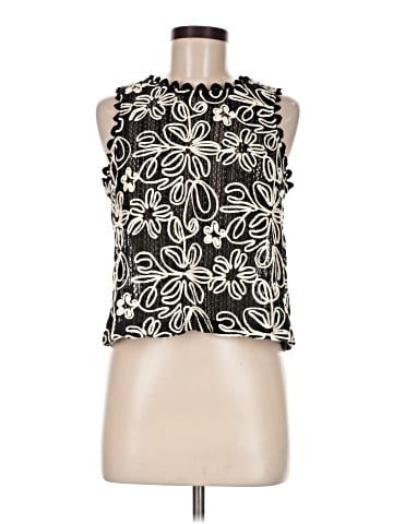 Solitaire Sleeveless Blouse (view 1)