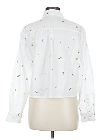 Old Navy Long Sleeve Blouse (view 2)