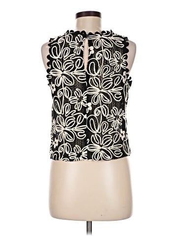 Solitaire Sleeveless Blouse (view 2)