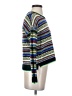 CAbi Stripes Green Pullover Sweater Size S - photo 4
