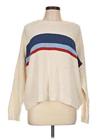 American Eagle Outfitters Pullover Sweater (view 1)