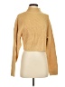Zaful 100% Acrylic Tan Turtleneck Sweater Size 4 - photo 1