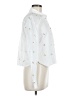 Old Navy Hearts White Long Sleeve Blouse Size M - photo 4
