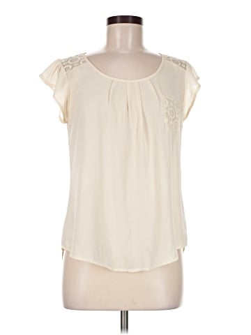 E&M Collection Short Sleeve Blouse (view 1)