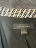 Ann Taylor 100% Polyester Houndstooth Gray Blazer Size 6 - photo 6