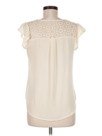 E&M Collection Short Sleeve Blouse (view 2)