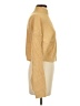 Zaful 100% Acrylic Tan Turtleneck Sweater Size 4 - photo 4