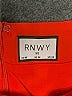Runaway Solid Red Casual Skirt Size XS - photo 4