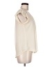 E&M Collection 100% Polyester Ivory Short Sleeve Blouse Size M - photo 4