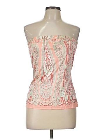 Elie Tahari Sleeveless Silk Top (view 1)