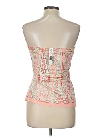 Elie Tahari Sleeveless Silk Top (view 2)