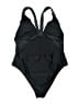 Unbranded Solid Black One Piece Swimsuit Size S (estimated) - photo 2
