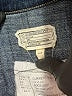 Current/Elliott Blue Denim Jacket Size Sm (1) - photo 6