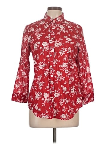 Lauren by Ralph Lauren 3/4 Sleeve Blouse (view 1)