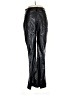 Unbranded 100% Polyurethane Black Casual Pants Size L - photo 1