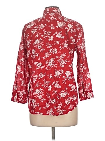 Lauren by Ralph Lauren 3/4 Sleeve Blouse (view 2)