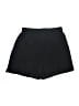 Zenana 100% Polyester Solid Black Athletic Shorts Size XL - photo 2