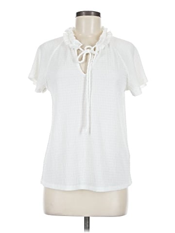 Everleigh Short Sleeve Blouse (view 1)