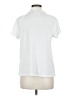 Everleigh White Short Sleeve Blouse Size M - photo 2