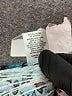 East5th Blue Short Sleeve Blouse Size 4X - photo 8