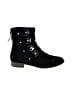 Stuart Weitzman Black Ankle Boots Size 7 1/2 - photo 1