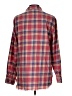 FRAME Plaid Burgundy Long Sleeve Blouse Size L (estimated) - photo 2