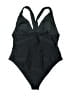 Unbranded Solid Black One Piece Swimsuit Size S (estimated) - photo 1