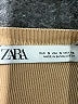 Zara Tan Cardigan Size S - photo 7